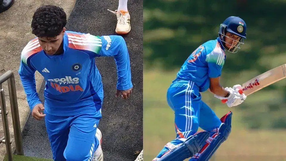 How Did Virender Sehwag's Son Aaryavir And Rahul Dravid's Son Anvay Perform vs Australia U19?